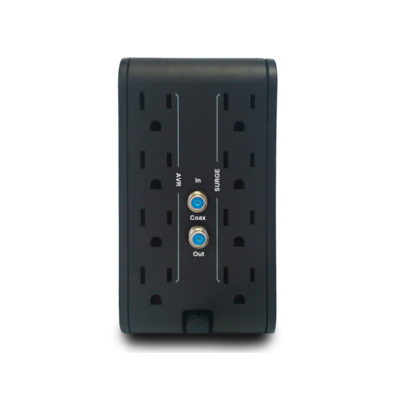 CDP R2C-AVR 1008 - Regulador 1KVA 400W / 4 Contactos con proteccion de sobretension / 4 Contactos con proteccion AVR / Proteccion Linea datos image 8